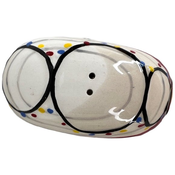 Christmas Camping Trailer Salt & Pepper Shaker Set Travel Campers Retro RV - Picture 10 of 12